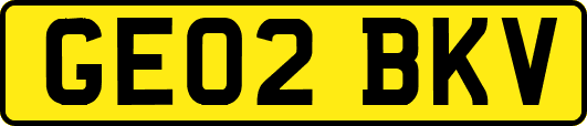 GE02BKV