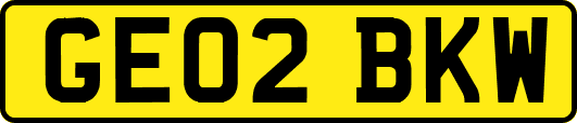 GE02BKW