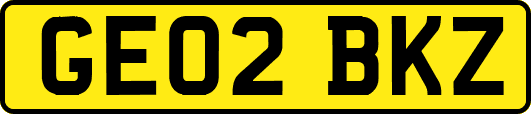 GE02BKZ