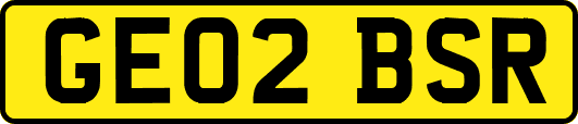 GE02BSR