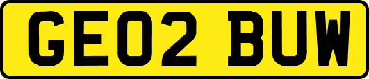 GE02BUW
