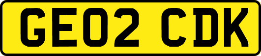 GE02CDK