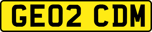 GE02CDM