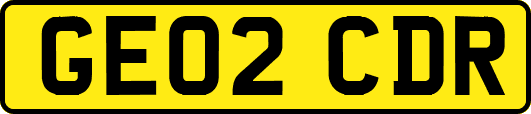 GE02CDR