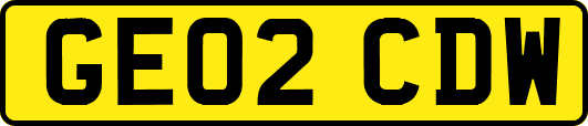 GE02CDW