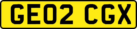 GE02CGX