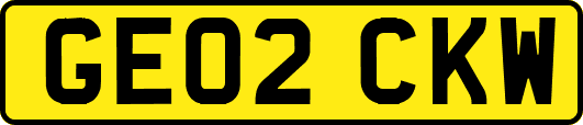GE02CKW