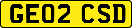 GE02CSD