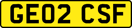 GE02CSF