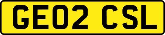 GE02CSL