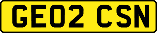 GE02CSN