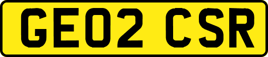 GE02CSR