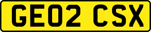 GE02CSX