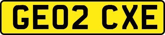 GE02CXE