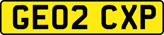 GE02CXP