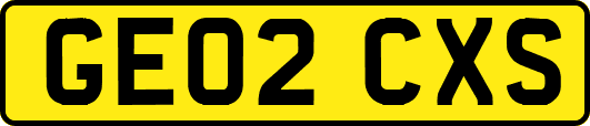 GE02CXS