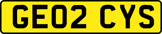 GE02CYS