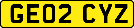 GE02CYZ