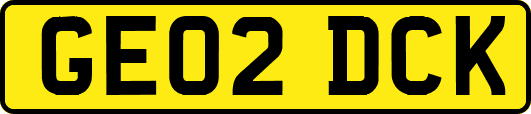 GE02DCK