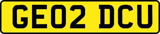 GE02DCU