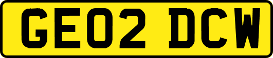 GE02DCW