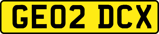 GE02DCX