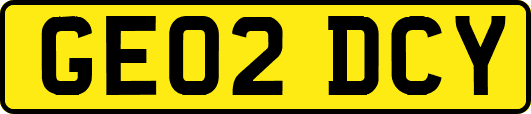 GE02DCY