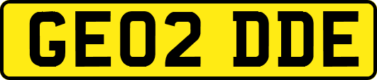 GE02DDE