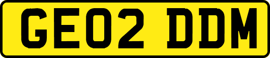GE02DDM