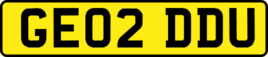 GE02DDU