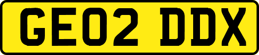 GE02DDX