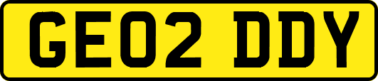 GE02DDY