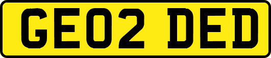 GE02DED