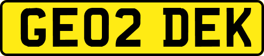 GE02DEK
