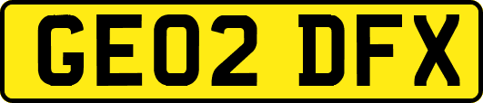 GE02DFX