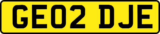 GE02DJE