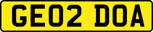 GE02DOA