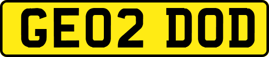 GE02DOD