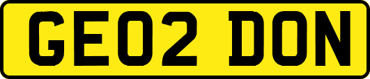 GE02DON