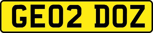 GE02DOZ