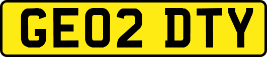 GE02DTY