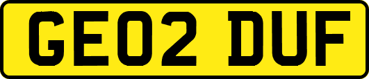 GE02DUF