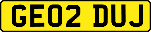 GE02DUJ
