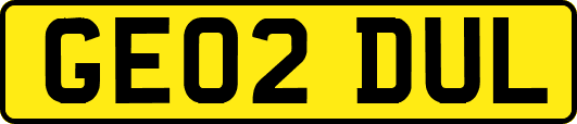 GE02DUL