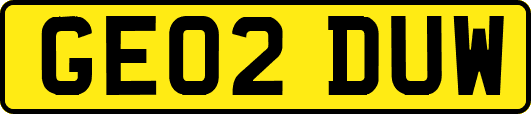 GE02DUW
