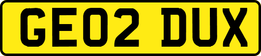 GE02DUX