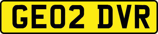 GE02DVR