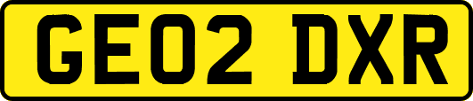 GE02DXR