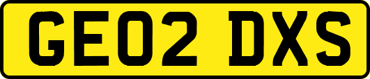 GE02DXS