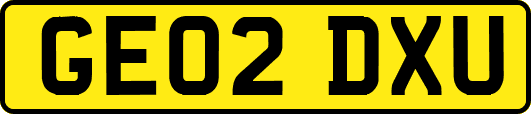 GE02DXU